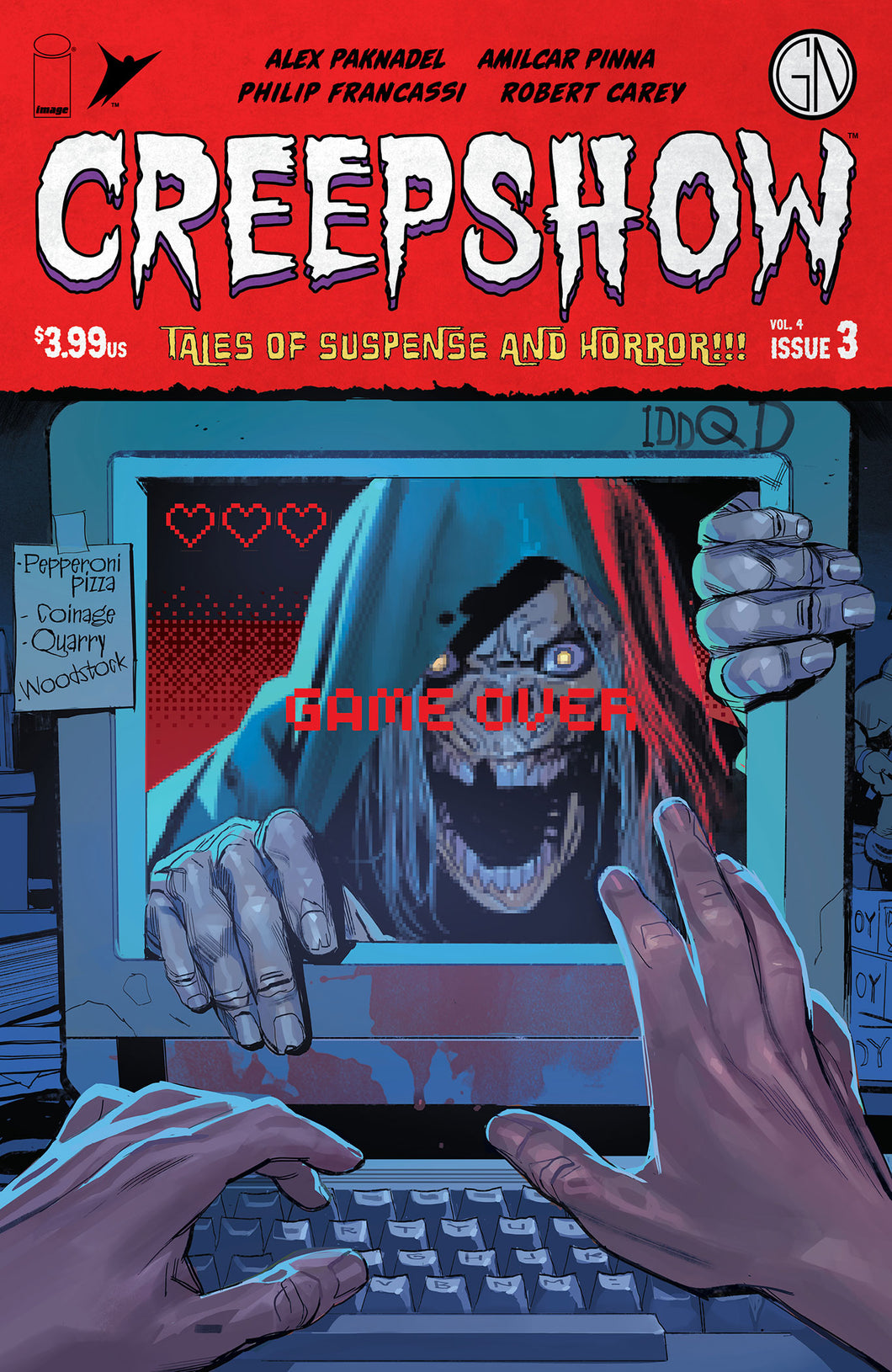 Creepshow Vol 4 #3 (of 5) Cover A - Lorenzo De Felici