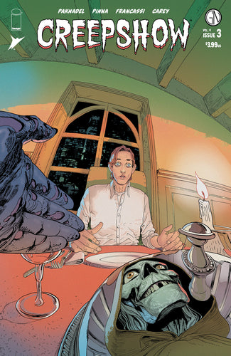 Creepshow Vol 4 #3 (of 5) Cover B - Amilcar Pinna