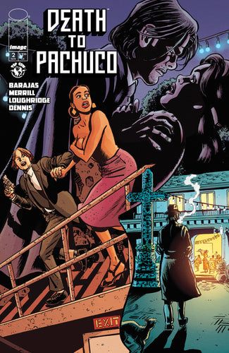 Death To Pachuco #2 (of 5) Cover A - Lee Loughridge David Lapham