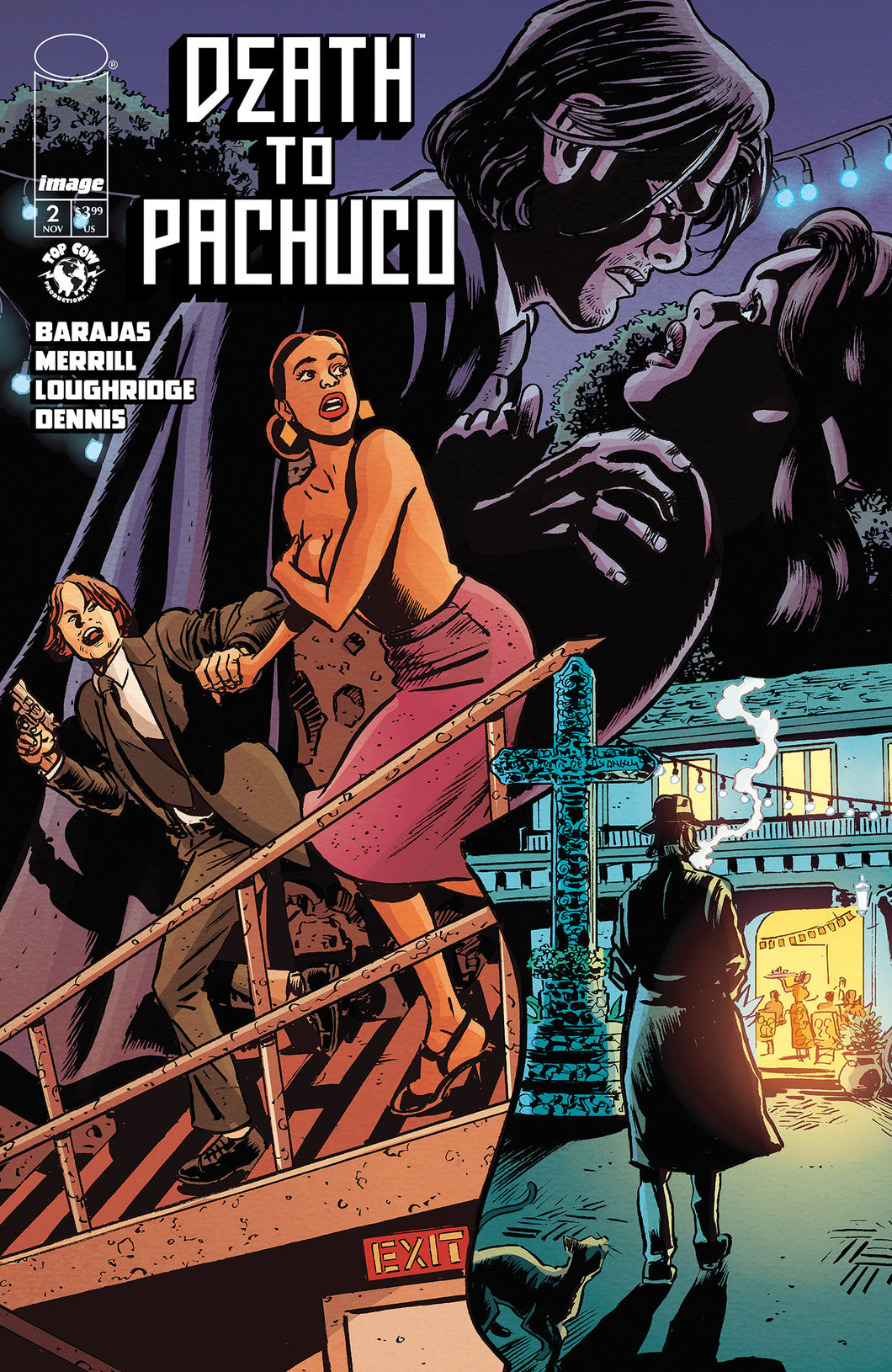 Death To Pachuco #2 (of 5) Cover A - Lee Loughridge David Lapham