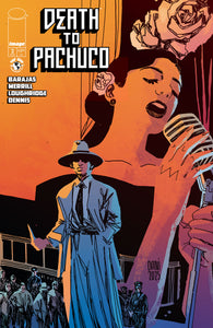 Death To Pachuco #2 (of 5) Cover B - Brad Simpson DaNi