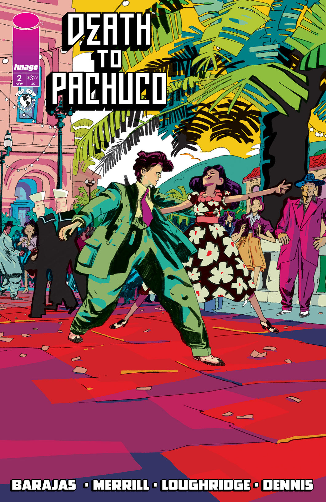 Death To Pachuco #2 (of 5) Cover C - Ryan Cecil Smith