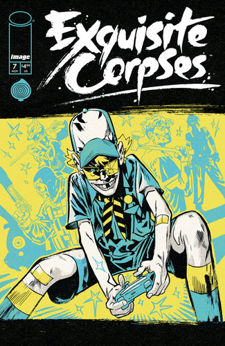 Exquisite Corpses #7 Cover A - Michael Walsh