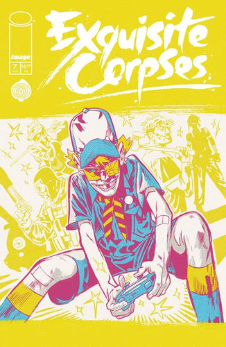 Exquisite Corpses #7 Cover C - Michael Walsh