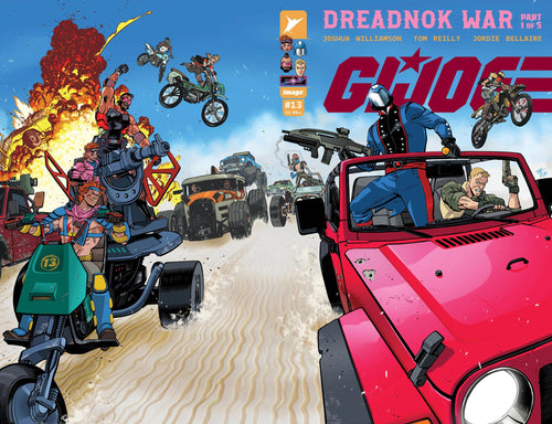 G.I. Joe #13 Cover A - Tom Reilly