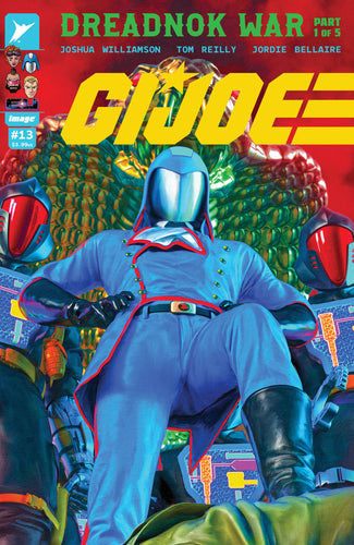 G.I. Joe #13 Cover B - Mark Spears
