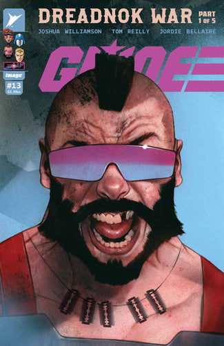 G.I. Joe #13 Cover C - Ben Oliver