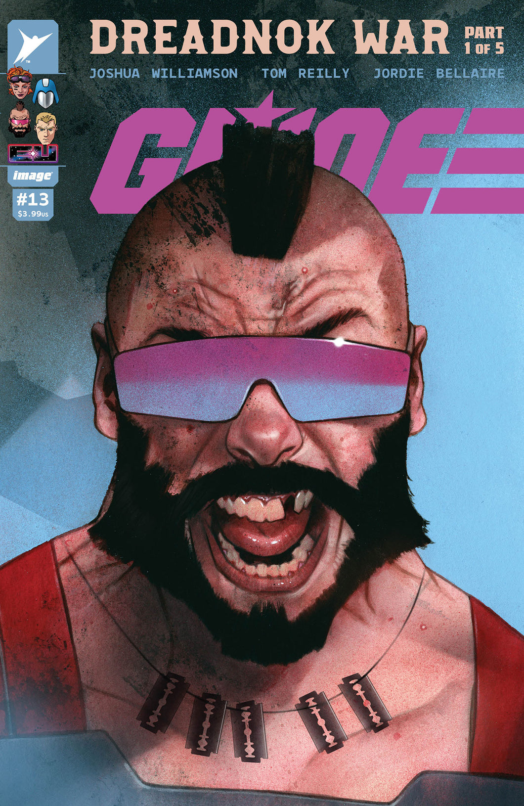 G.I. Joe #13 Cover C - Ben Oliver