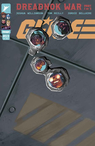 G.I. Joe #13 Cover H - Eric Canete - FOIL DIE CUT VARIANT