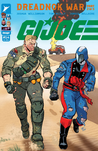 G.I. Joe #14 Cover A - Tom Reilly