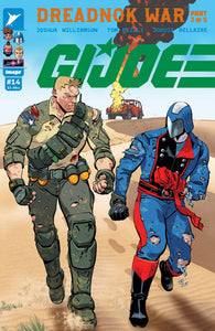 G.I. Joe #14 Cover A - Tom Reilly