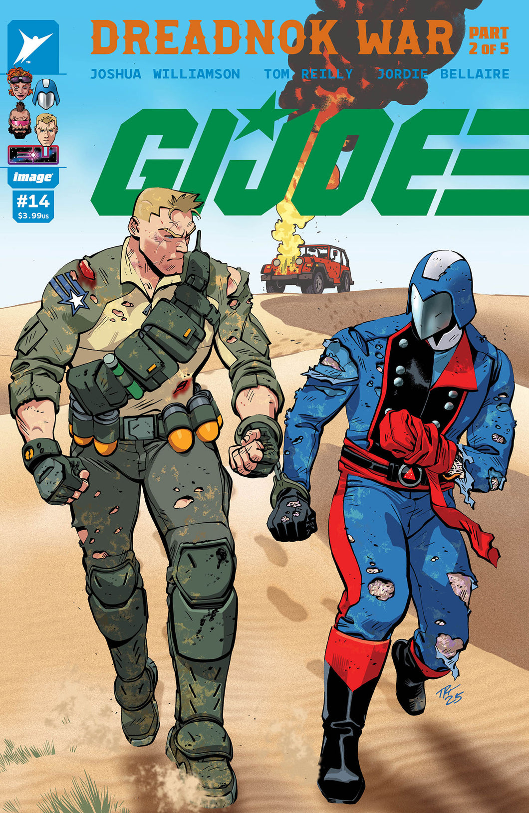 G.I. Joe #14 Cover A - Tom Reilly