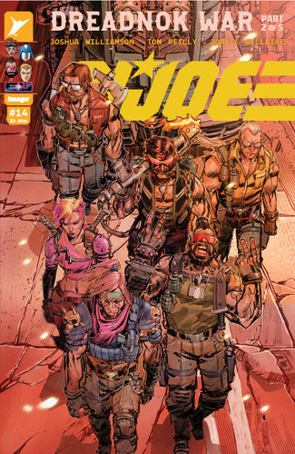 G.I. Joe #14 Cover B - Eric Canete