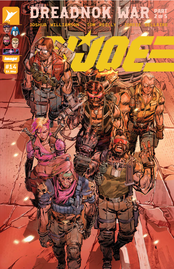 G.I. Joe #14 Cover B - Eric Canete