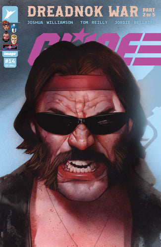 G.I. Joe #14 Cover C - Ben Oliver