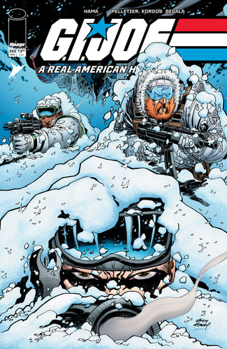 G.I. Joe, A Real American Hero #322 Cover A - Laura Martin Andy Kubert
