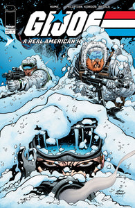 G.I. Joe, A Real American Hero #322 Cover A - Laura Martin Andy Kubert