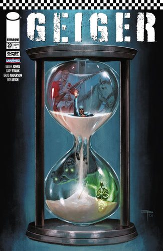 Geiger #20 Cover B - German Peralta