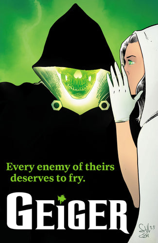 Geiger #20 Cover C - Brad Anderson Sean Von Gorman