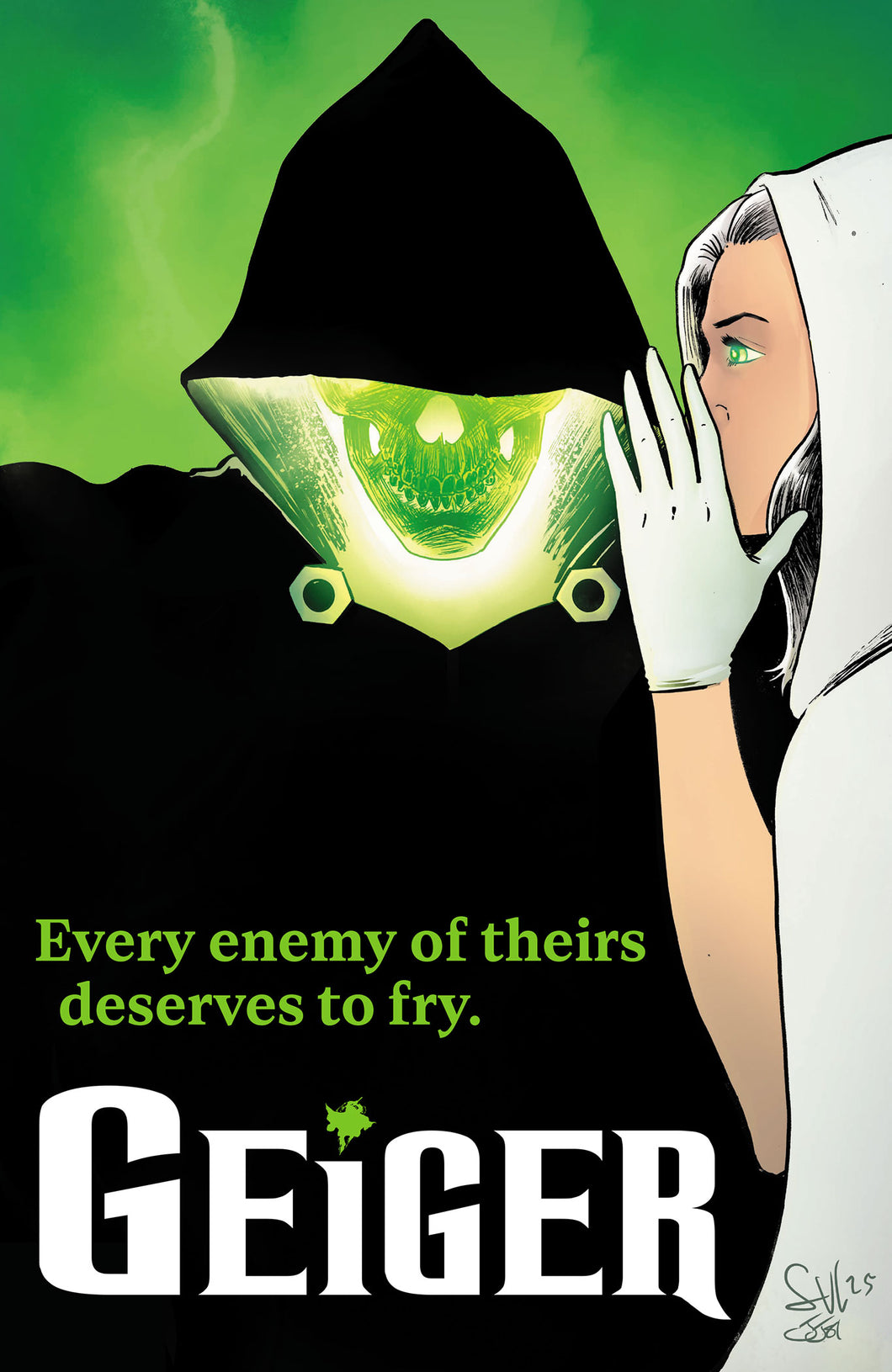 Geiger #20 Cover C - Brad Anderson Sean Von Gorman