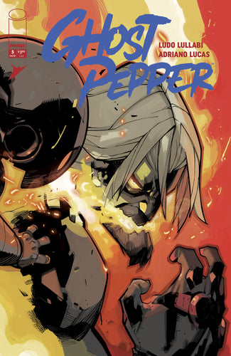 Ghost Pepper #5 Cover A - Ludo Lullabi