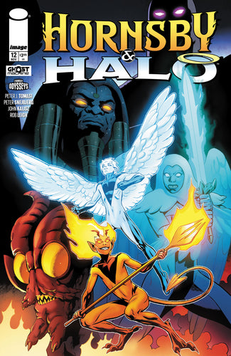Hornsby & Halo #12 Cover A - John Kalisz Peter Snejbjerg