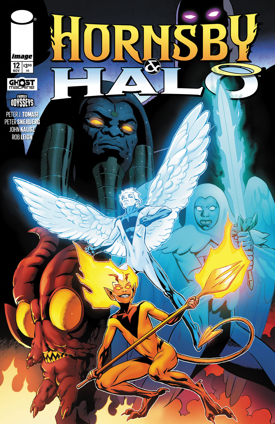 Hornsby & Halo #12 Cover A - John Kalisz Peter Snejbjerg