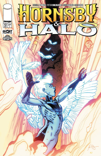 Hornsby & Halo #12 Cover B - Morry Hollowell Andrei Bressan