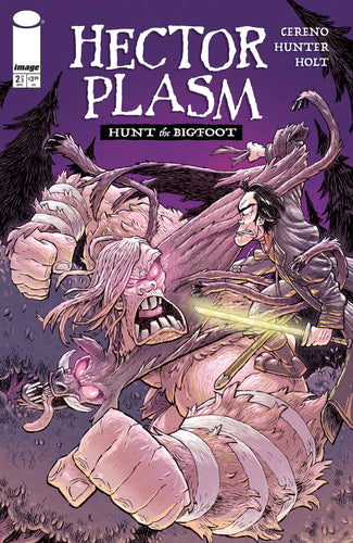 Hector Plasm: Hunt the Bigfoot #2 (of 3) Cover A - Spencer Holt Derek Hunter