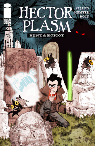Hector Plasm: Hunt the Bigfoot #2 (of 3) Cover B - Lee Gatlin