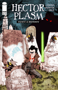 Hector Plasm: Hunt the Bigfoot #2 (of 3) Cover B - Lee Gatlin