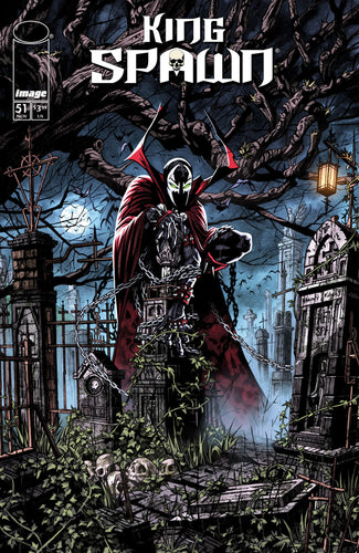 King Spawn #51 Cover A - Danny Earls