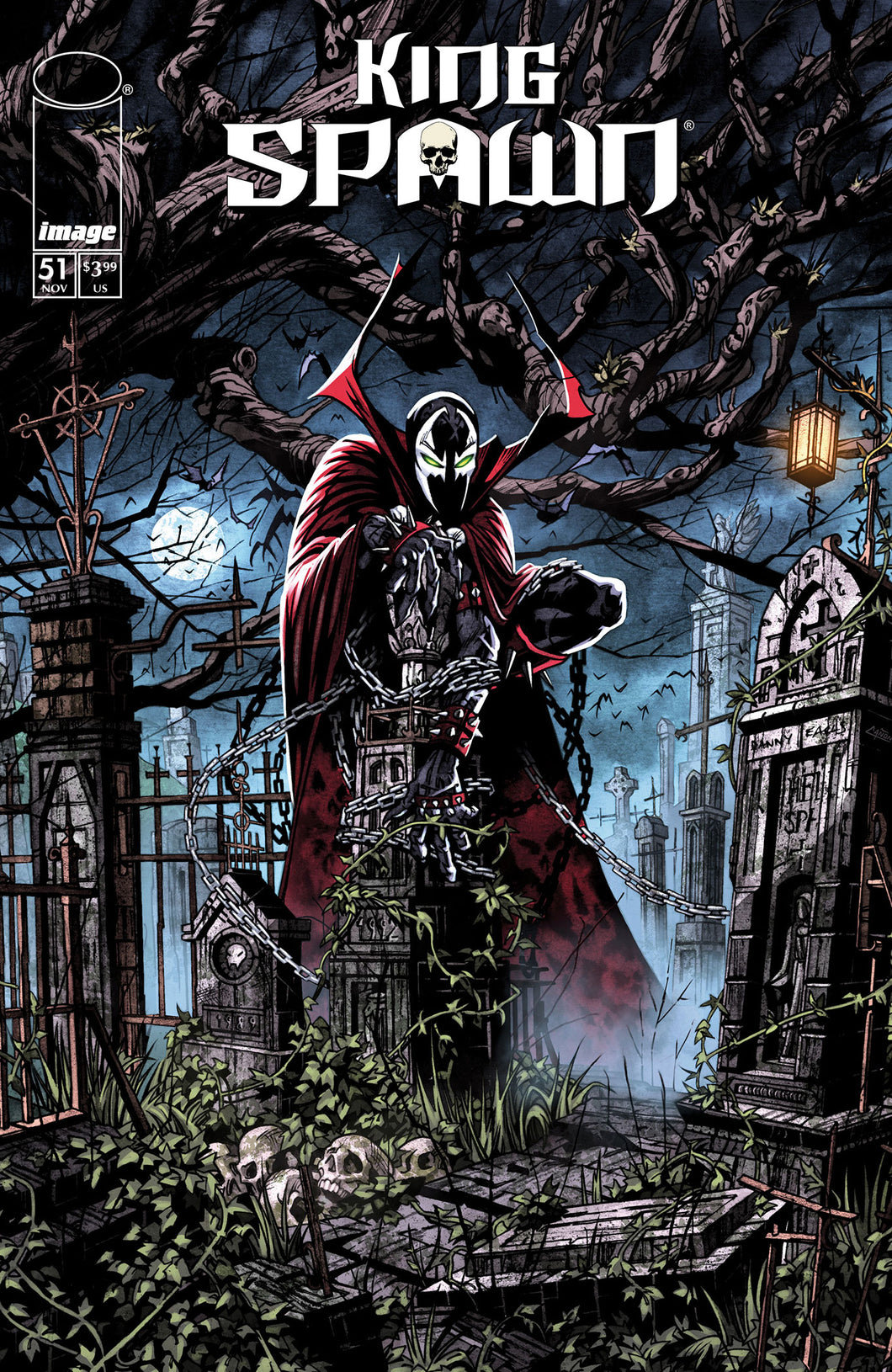 King Spawn #51 Cover A - Danny Earls