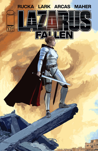 Lazarus: Fallen #6 - Michael Lark