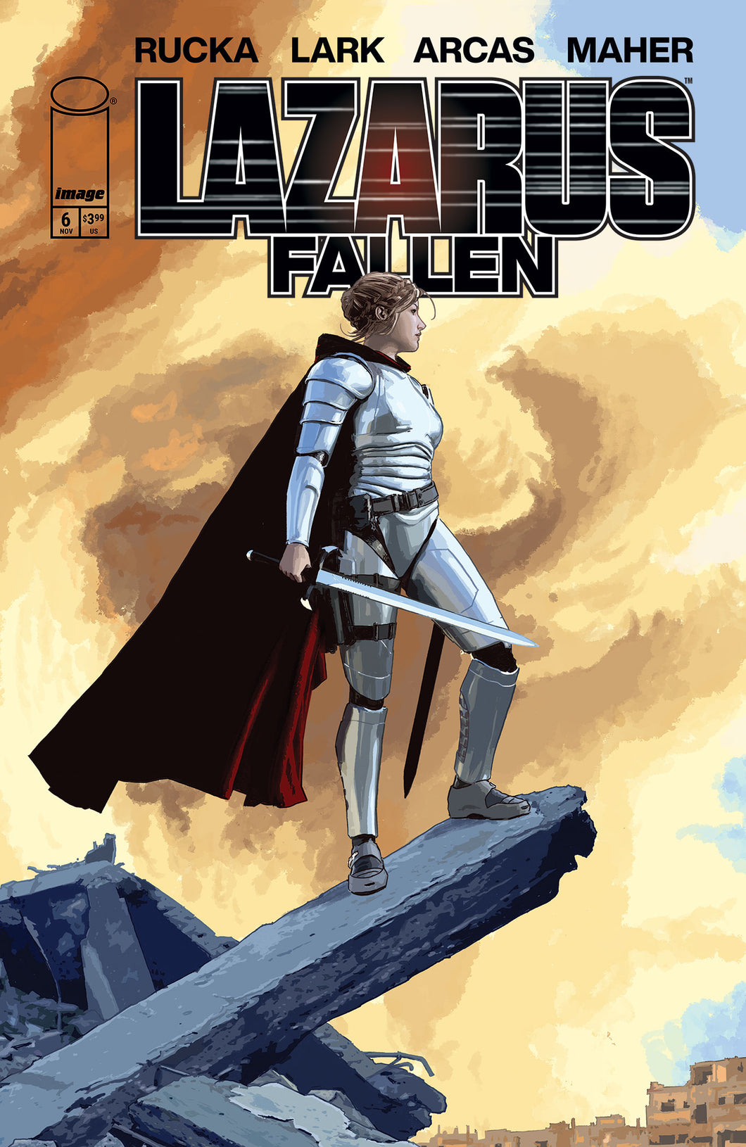 Lazarus: Fallen #6 - Michael Lark