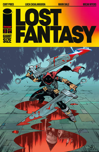 Lost Fantasy #5 Cover A - Maxi Dallo