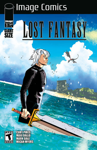 Lost Fantasy #5 Cover B - Alex Diotto