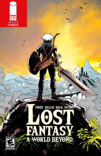 Lost Fantasy #5 Cover C - Maxi Dallo