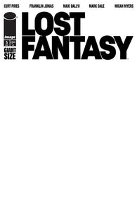 Lost Fantasy #5 Cover G - Blank Sketch