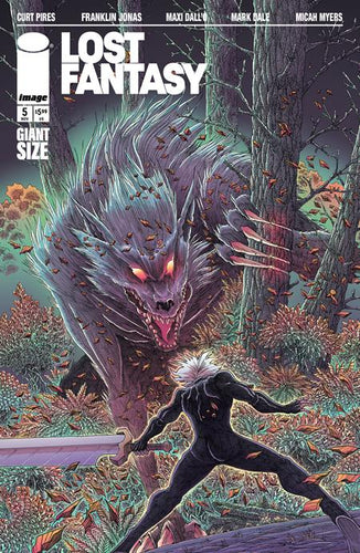Lost Fantasy #5 Cover H - James Stokoe