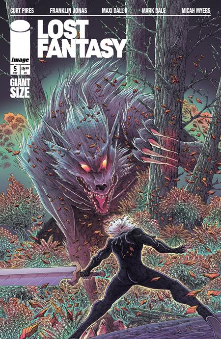 Lost Fantasy #5 Cover H - James Stokoe