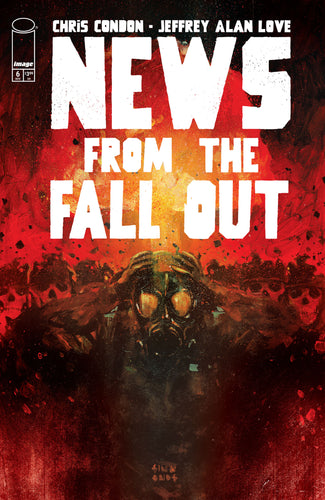 News From The Fallout #6 (of 6) Cover B - Martin Simmonds