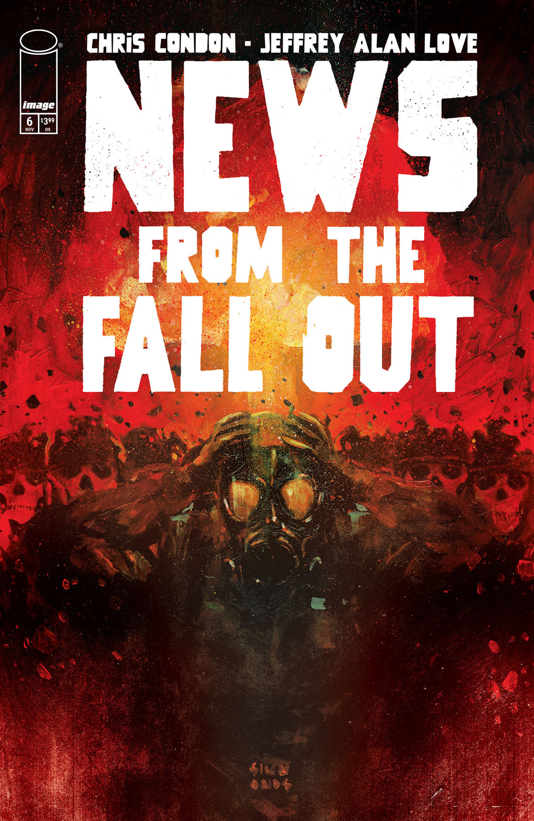 News From The Fallout #6 (of 6) Cover B - Martin Simmonds
