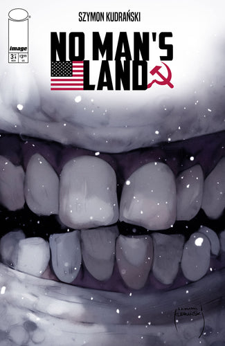 No Man's Land #3 (of 4) Cover A - Szymon Kudranski