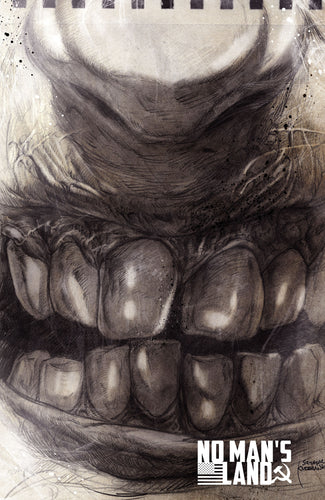 No Man's Land #3 (of 4) Cover B - Szymon Kudranski