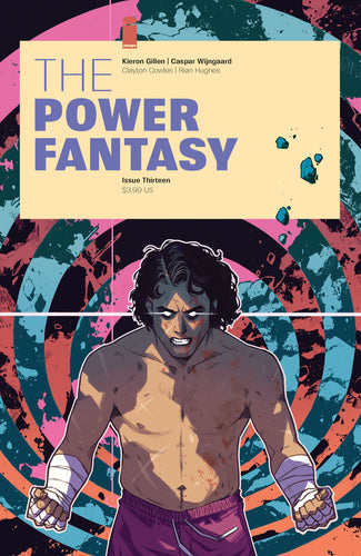 Power Fantasy #13 Cover A - Caspar Wijngaard