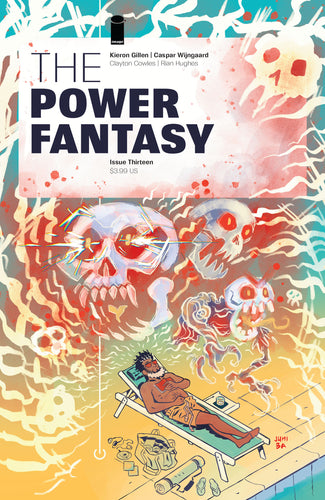 Power Fantasy #13 Cover B - Juni Ba