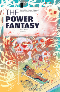 Power Fantasy #13 Cover B - Juni Ba
