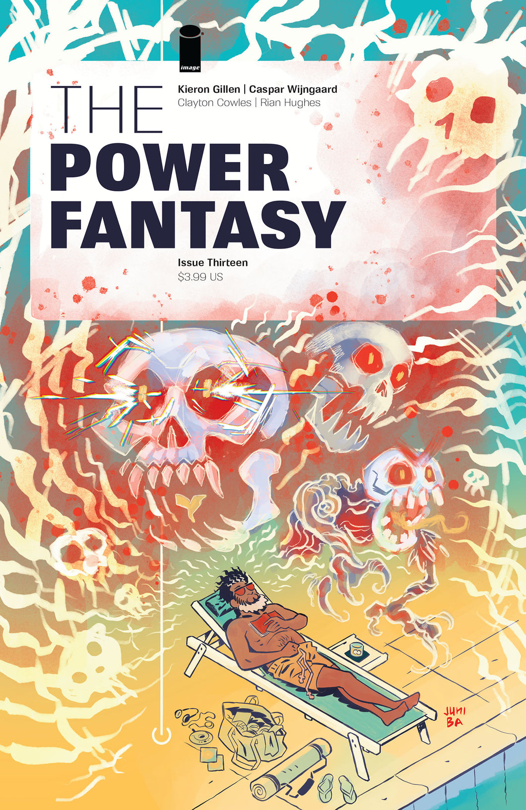 Power Fantasy #13 Cover B - Juni Ba