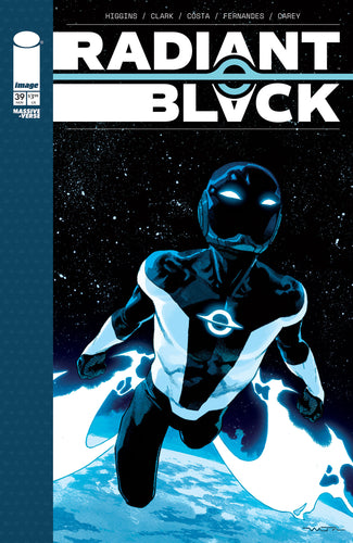 Radiant Black #39 Cover A - Felipe Watanabe